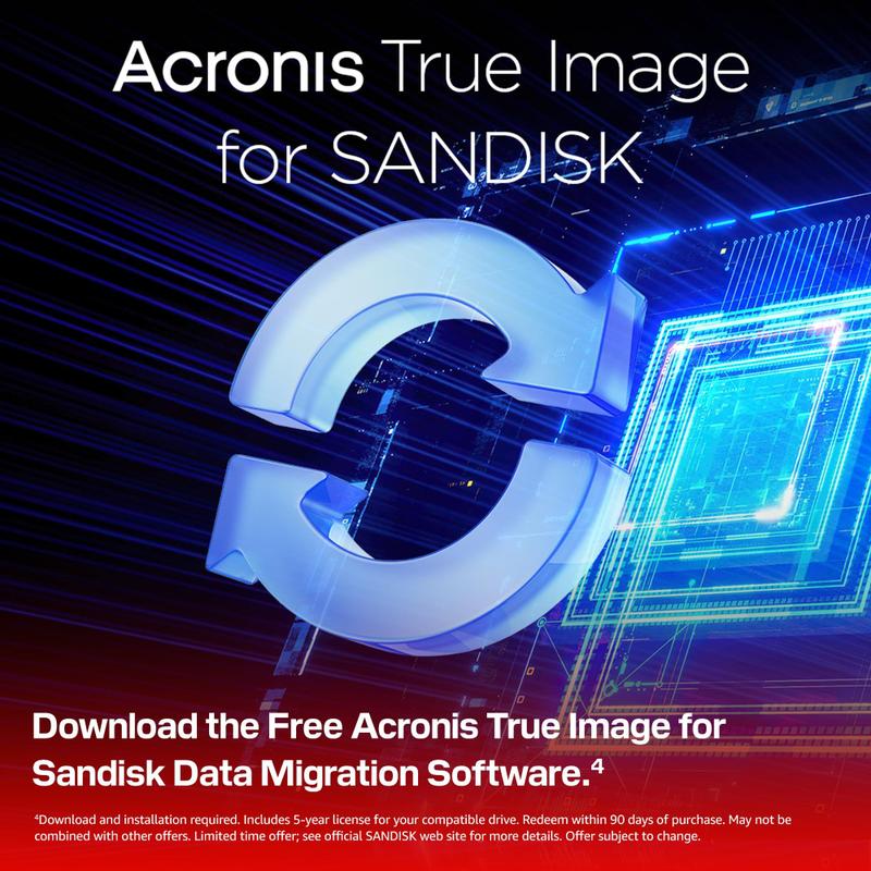 SSD Sandisk WD Blue SN5100 2TB NVMe PCIe Gen4 - HD SSD - Magazine